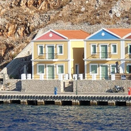 Villas Danezis - New Marina , Сими Экстерьер фото