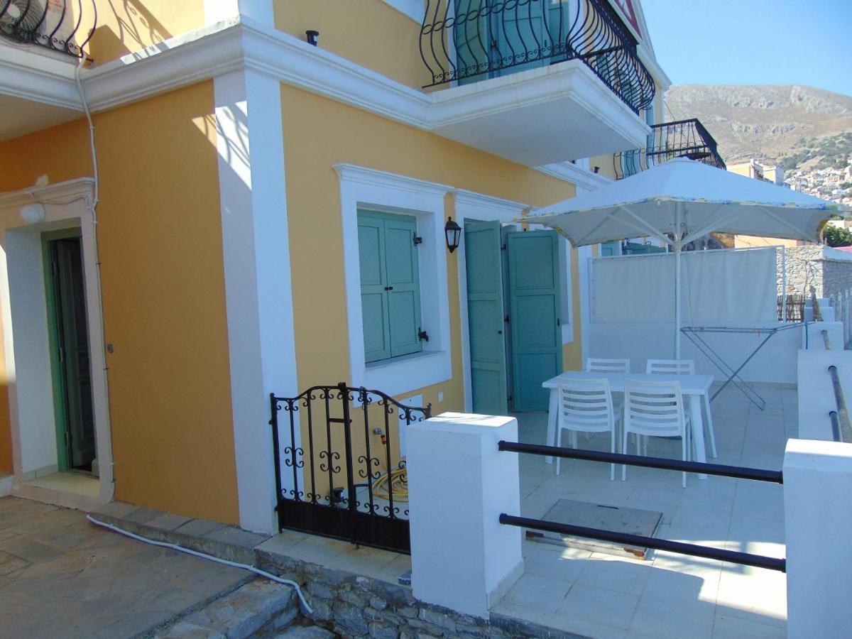 Villas Danezis - New Marina , Сими Экстерьер фото