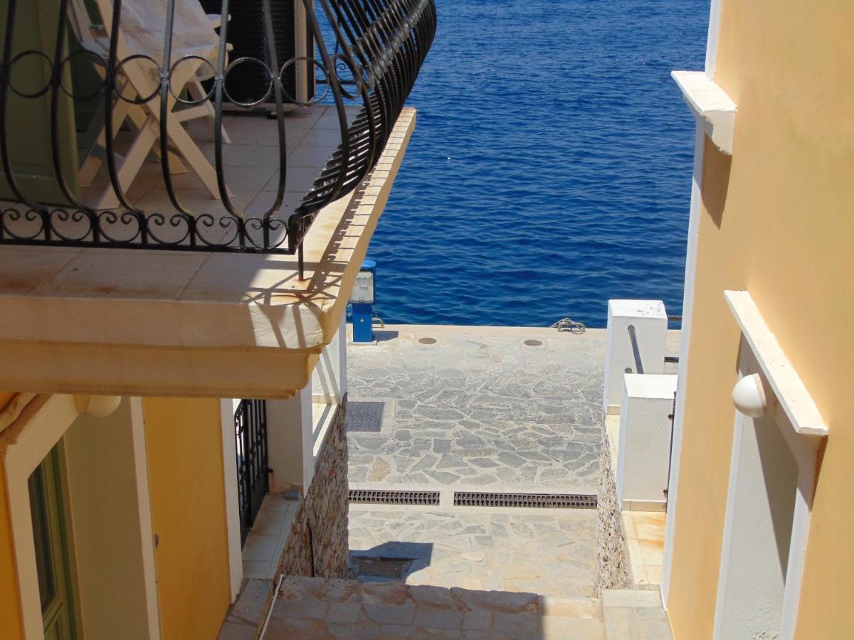 Villas Danezis - New Marina , Сими Экстерьер фото