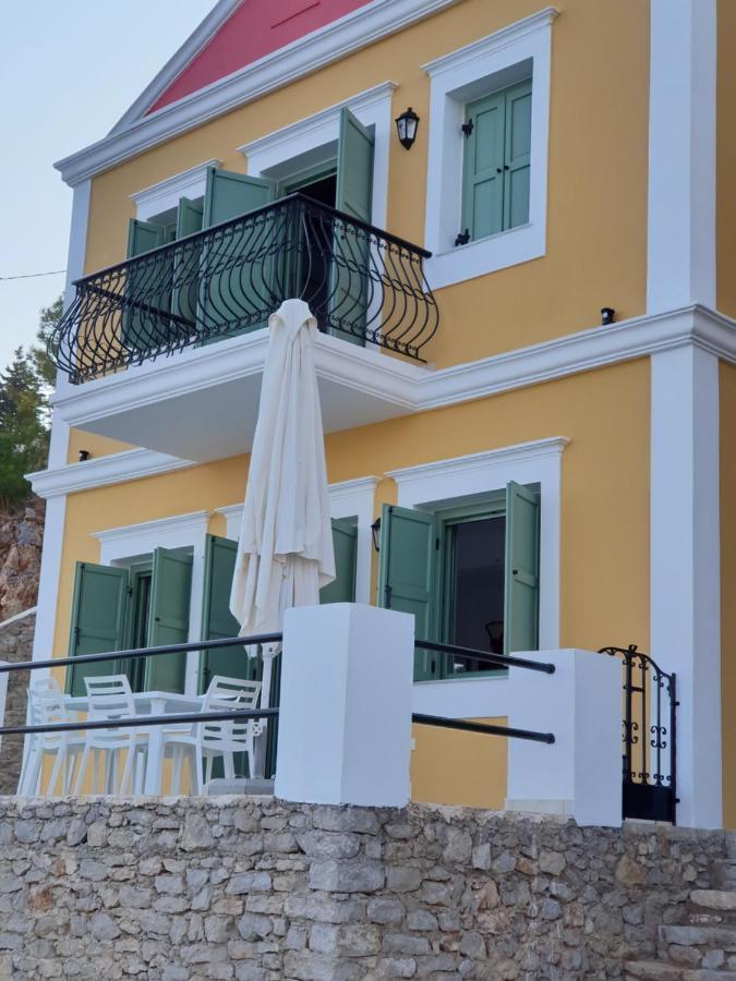 Villas Danezis - New Marina , Сими Экстерьер фото