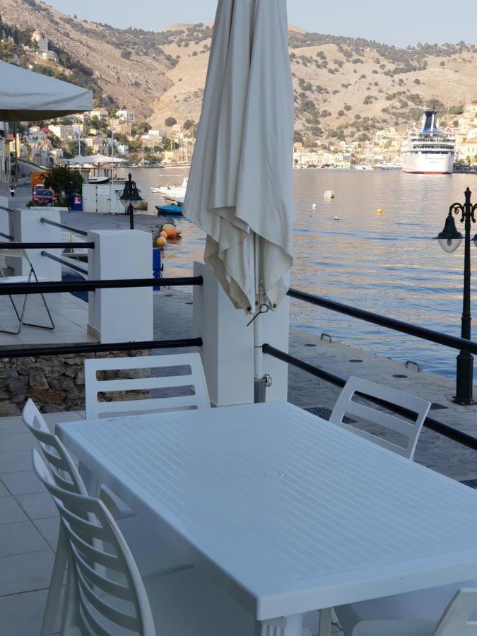 Villas Danezis - New Marina , Сими Экстерьер фото