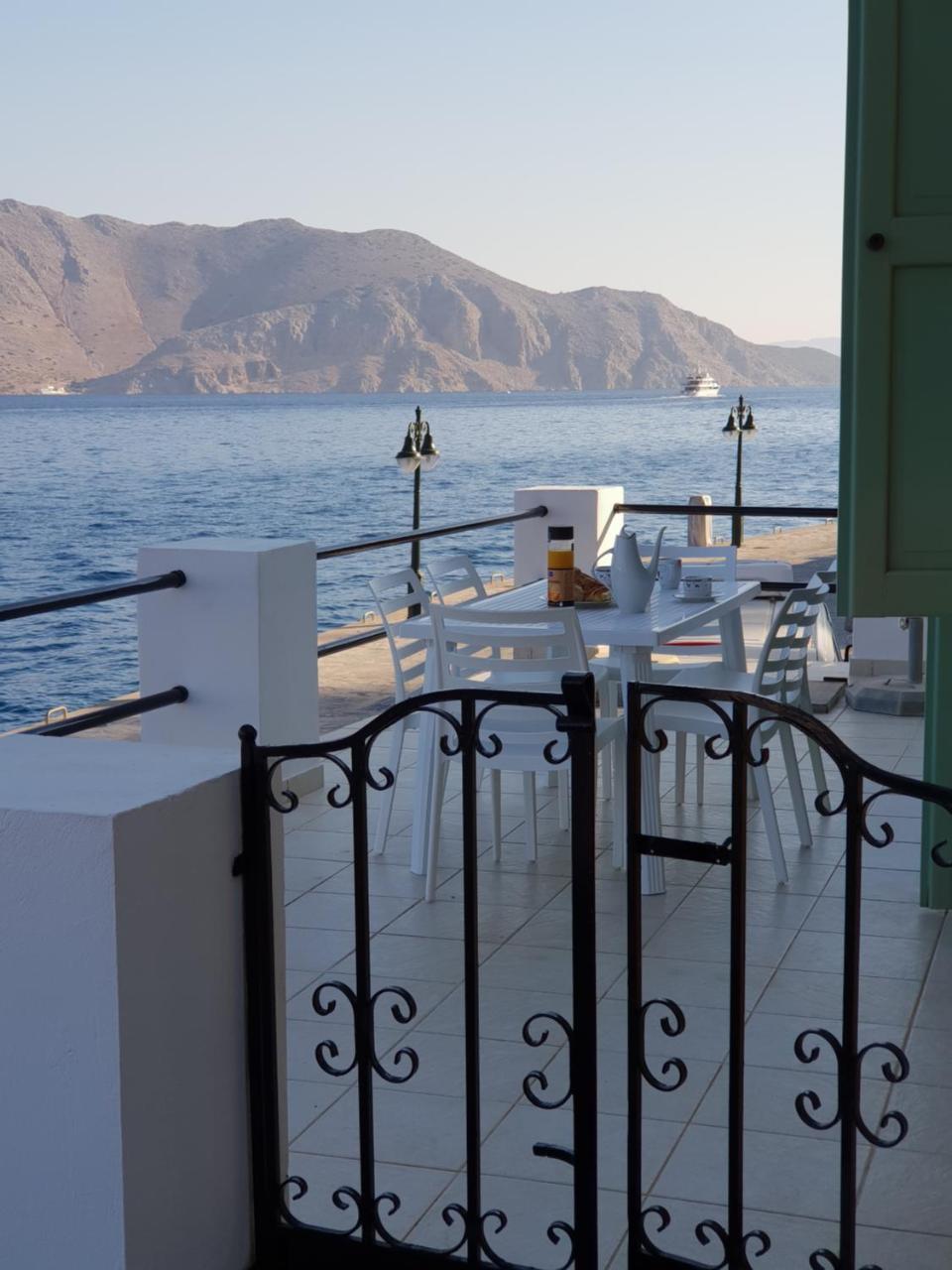 Villas Danezis - New Marina , Сими Экстерьер фото