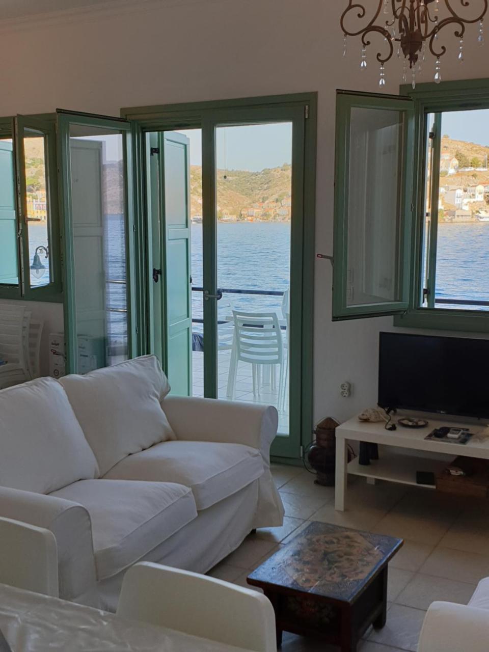Villas Danezis - New Marina , Сими Экстерьер фото